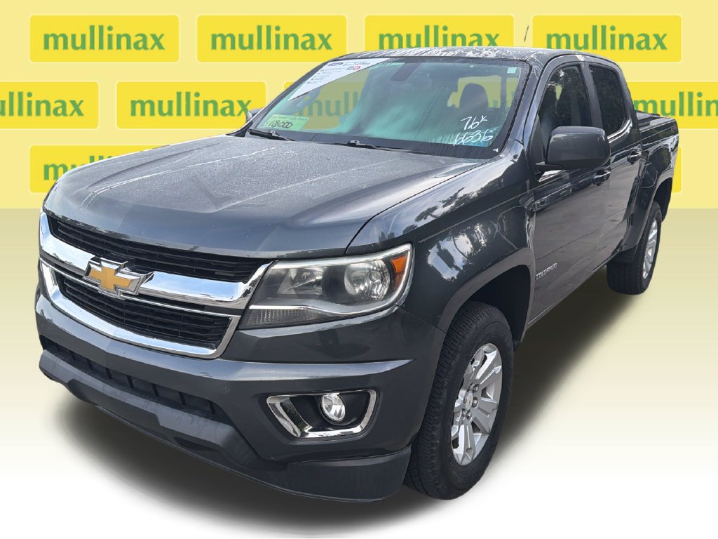 Used 2017 Chevrolet Colorado LT w/ LT Convenience Package AWD/4WD image 12