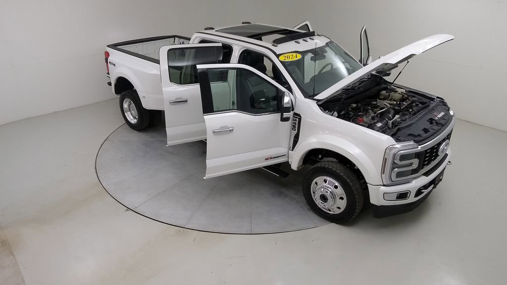 Certified 2024 Ford F450 Limited w/ Snow Plow Prep Package image 52