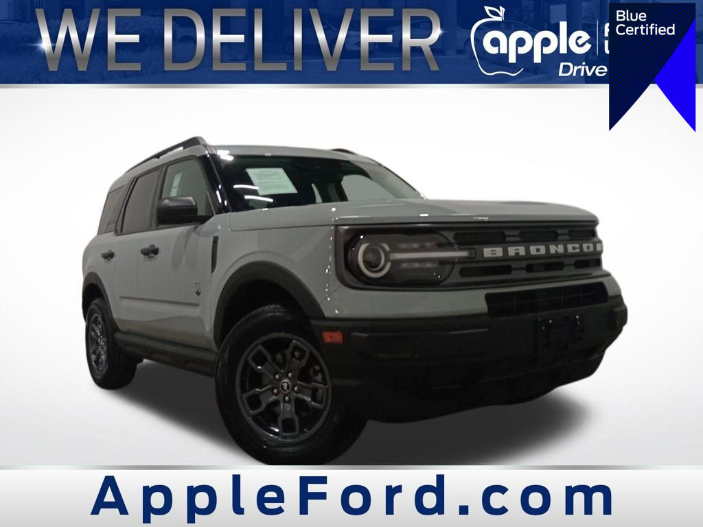 Certified 2023 Ford Bronco Sport Big Bend