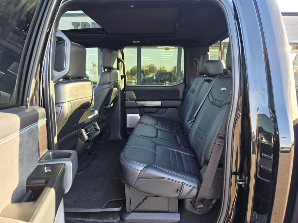 Certified 2026 Ford F350 Platinum AWD/4WD image 12