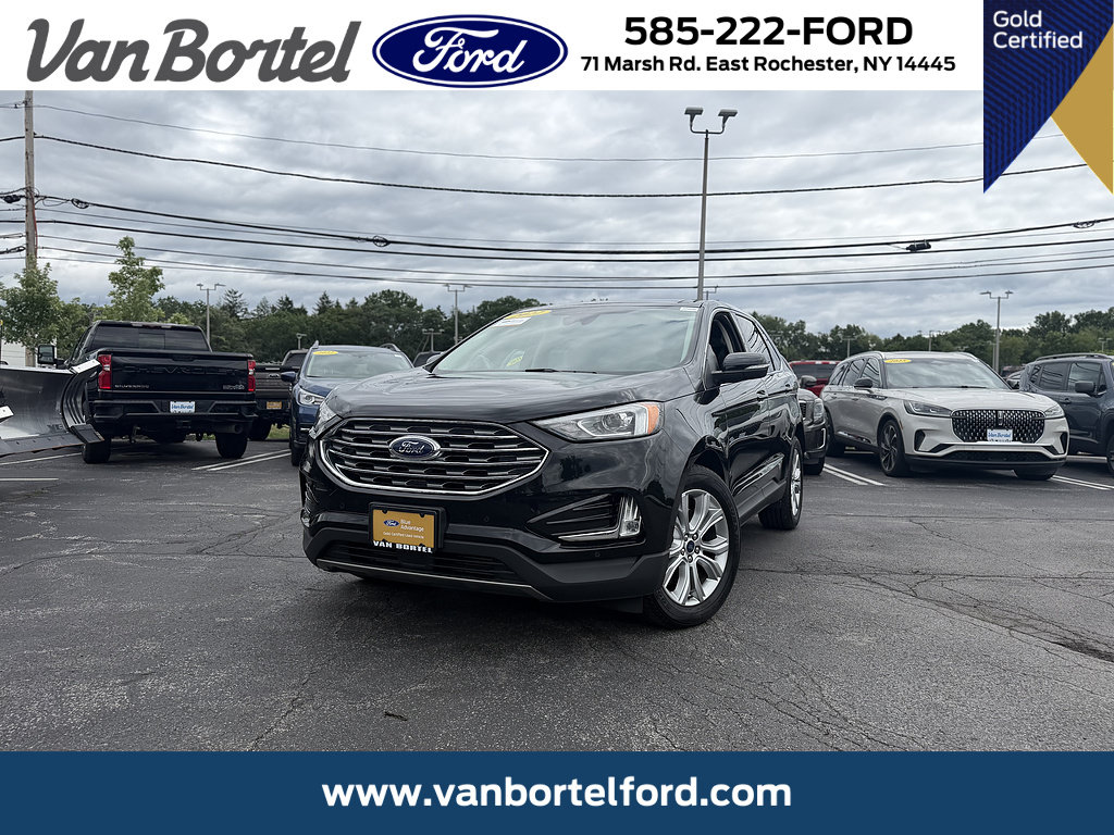 Certified 2022 Ford Edge Titanium