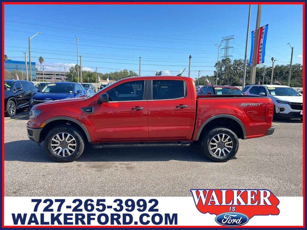 Certified 2019 Ford Ranger XLT w/ Equipment Group 302A Luxury