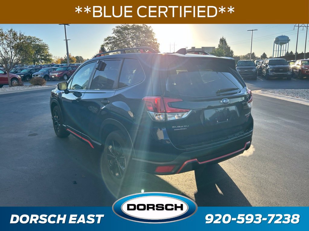 Used 2020 Subaru Forester Sport w/ Popular Package #2 AWD/4WD image 3