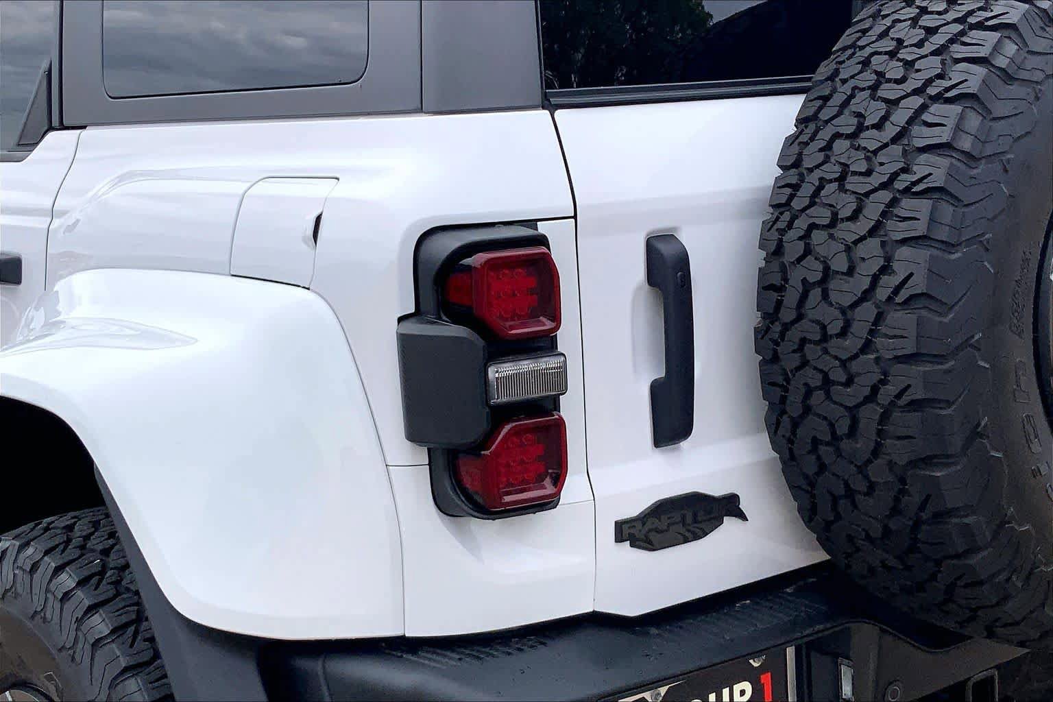 Certified 2024 Ford Bronco Raptor AWD/4WD image 29