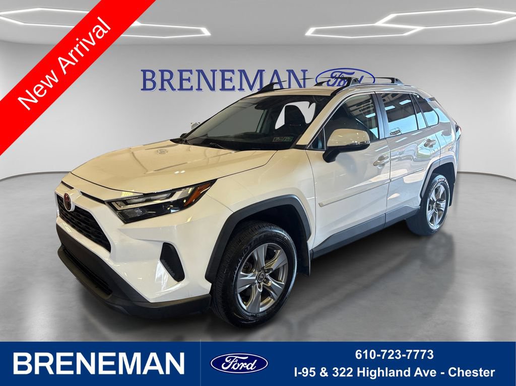 Used 2022 Toyota RAV4 XLE
