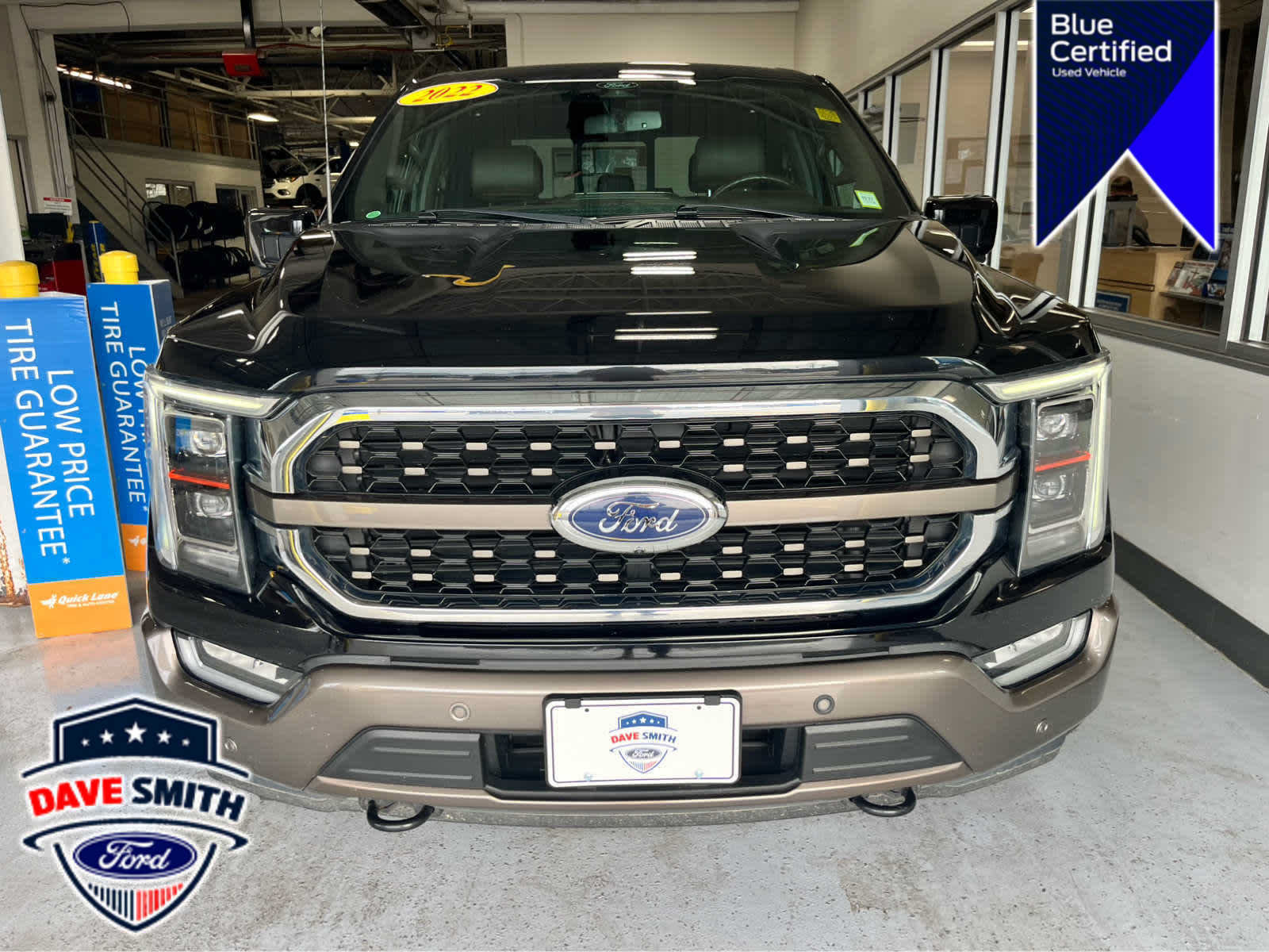 Certified 2022 Ford F150 King Ranch w/ Equipment Group 601A High