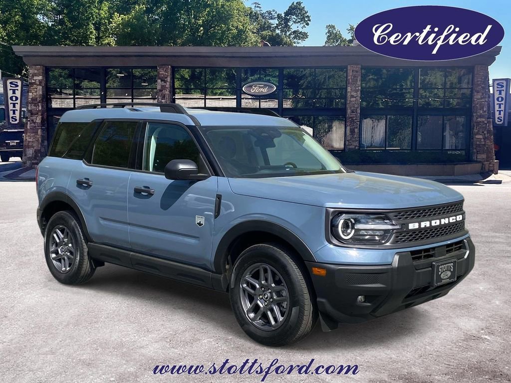 Certified 2025 Ford Bronco Sport Big Bend w/ Convenience Package AWD/4WD image 5