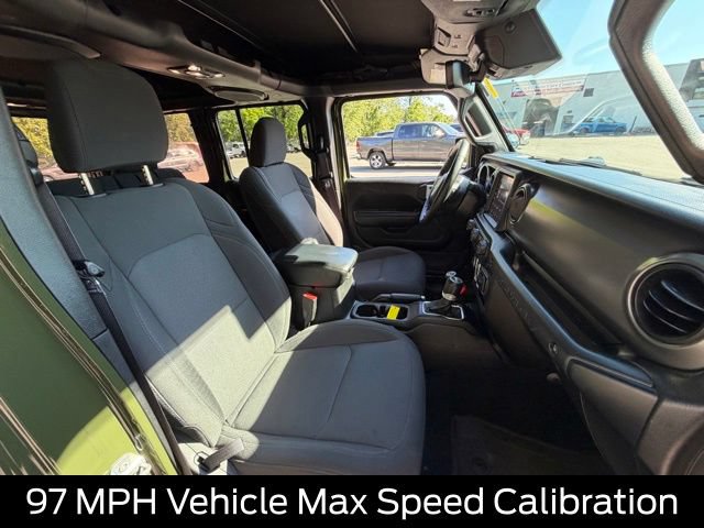 Used 2022 Jeep Wrangler Unlimited Sport AWD/4WD image 31