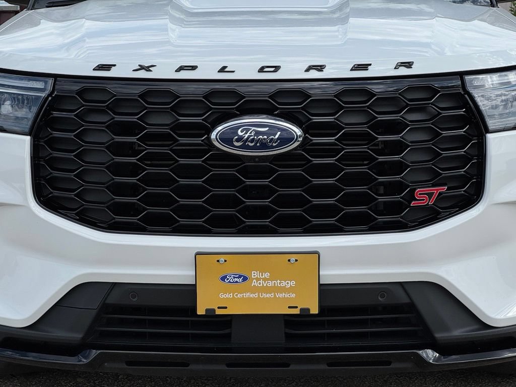 Certified 2025 Ford Explorer ST w/ Sun And Sound Package AWD/4WD image 43