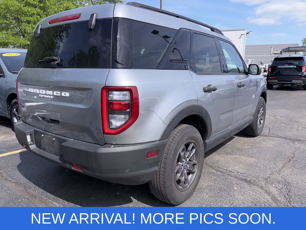 Certified 2023 Ford Bronco Sport Big Bend w/ Convenience Package AWD/4WD image 4