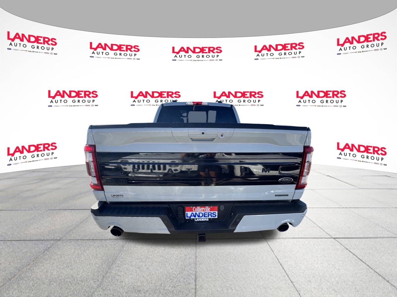 Certified 2023 Ford F150 Platinum w/ Equipment Group 701A High image 4