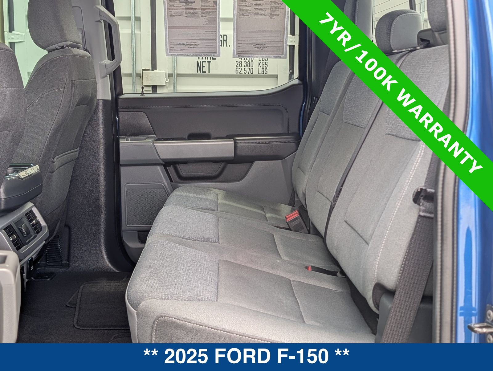 Certified 2025 Ford F150 XLT w/ Equipment Group 302A MID AWD/4WD image 22