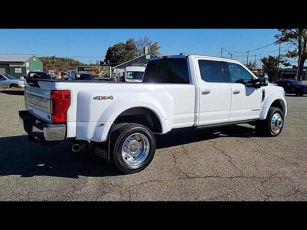 Certified 2022 Ford F450 King Ranch w/ King Ranch Ultimate Package AWD/4WD image 4