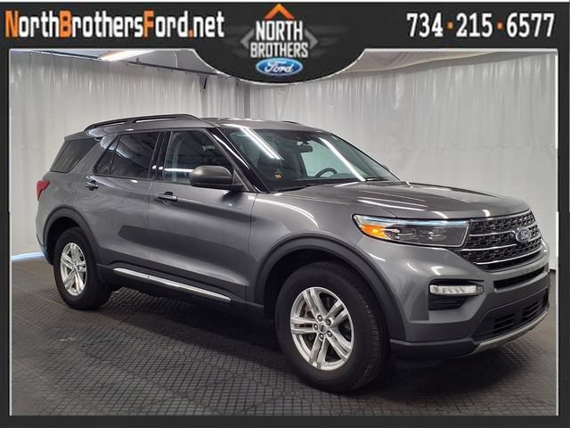 Certified 2023 Ford Explorer XLT w/ Equipment Group 202A