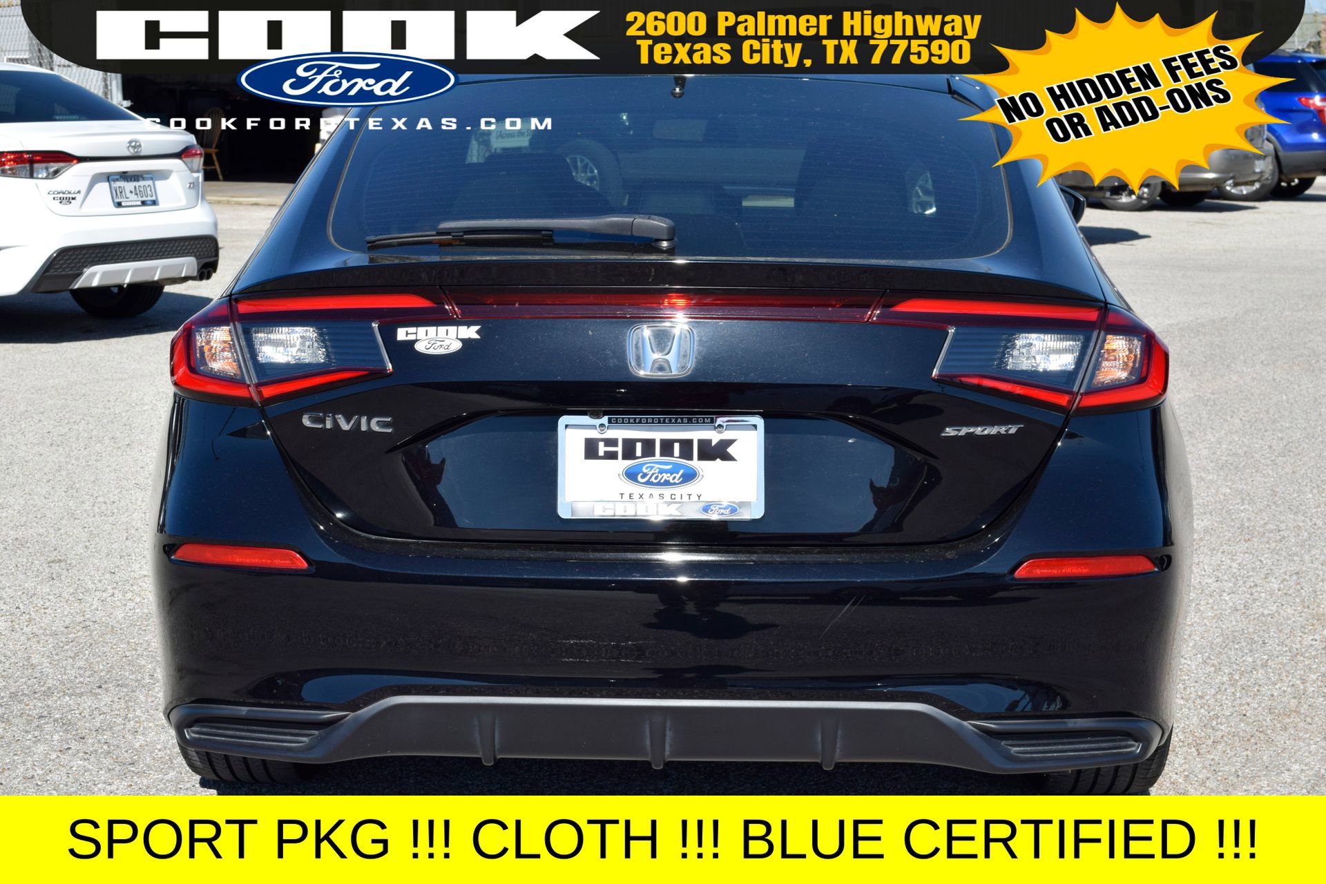 Used 2023 Honda Civic Sport image 5