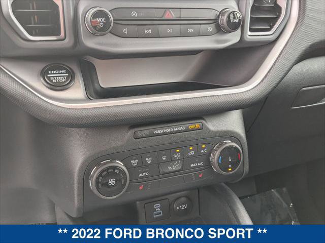 Certified 2022 Ford Bronco Sport Big Bend w/ Convenience Package image 16