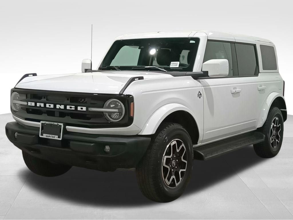 Certified 2025 Ford Bronco Outer Banks image 12