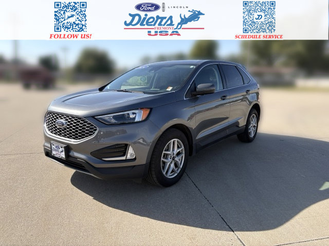 Certified 2024 Ford Edge SEL w/ Convenience Package AWD/4WD image 7