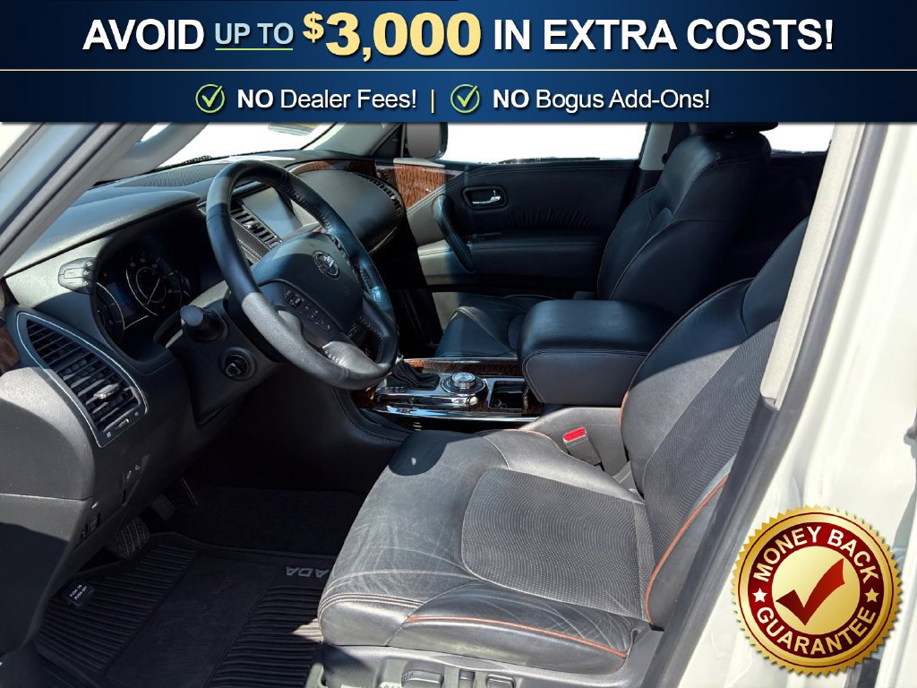 Used 2017 Nissan Armada Platinum w/ Captain Seat Package AWD/4WD image 14