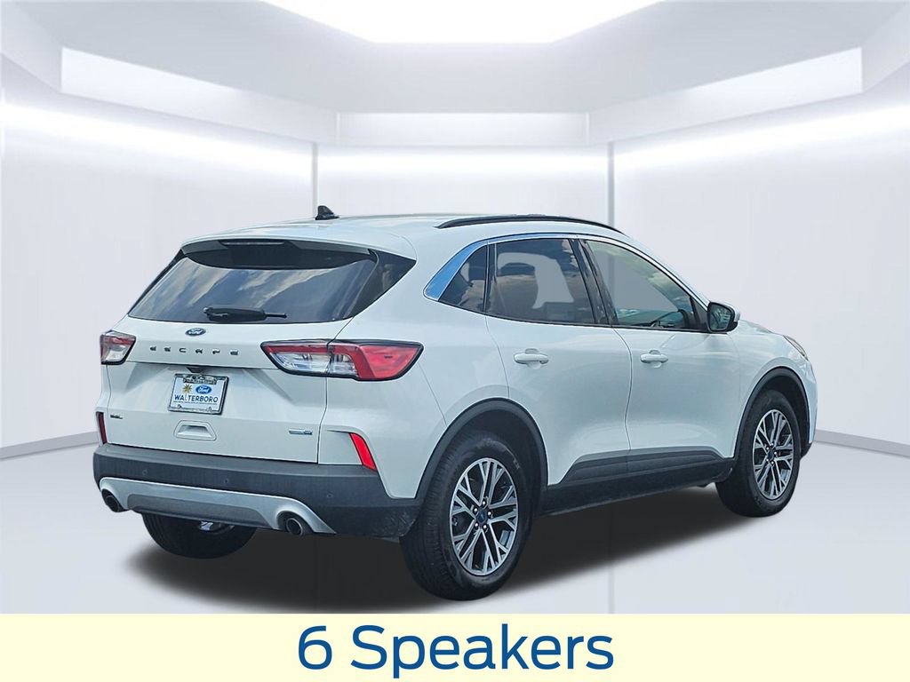 Certified 2020 Ford Escape SEL AWD/4WD image 22