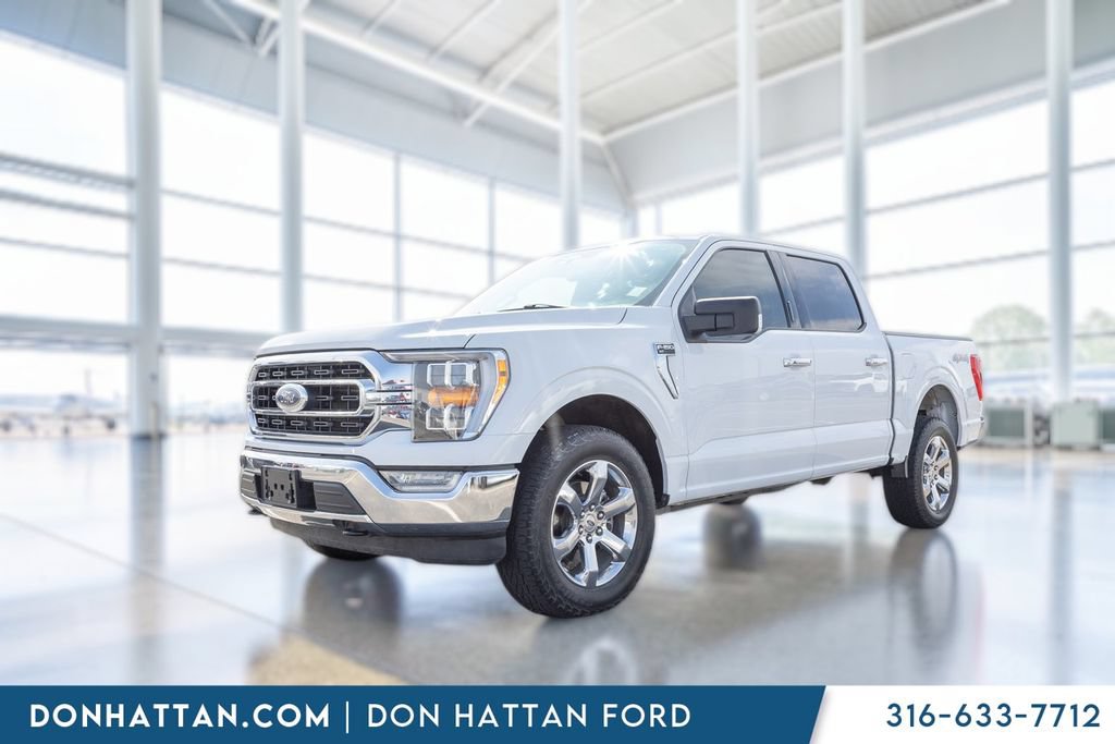 Certified 2022 Ford F150 XLT w/ Equipment Group 302A High