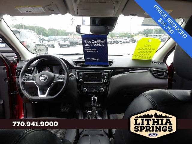 Used 2022 Nissan Rogue Sport SV w/ Technology Package AWD/4WD image 15