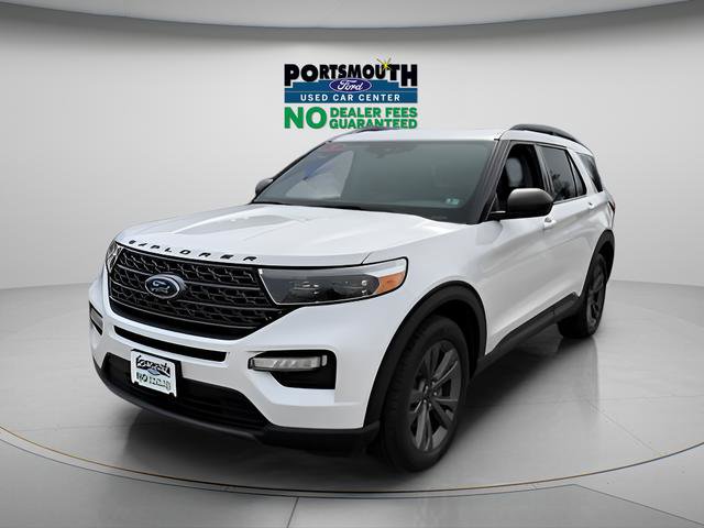 Certified 2021 Ford Explorer XLT w/ Equipment Group 202A image 18