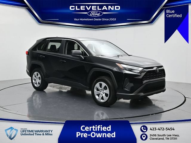 Used 2025 Toyota RAV4 LE FWD image 1