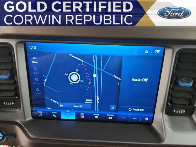 Certified 2023 Ford Bronco Outer Banks AWD/4WD image 18