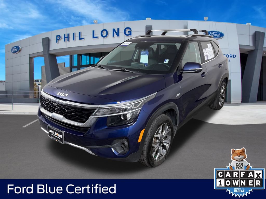 Used 2023 Kia Seltos EX