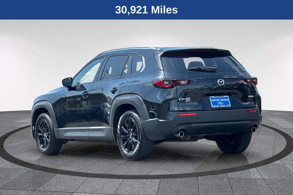 Used 2025 MAZDA CX-50 AWD 2.5 S w/ Preferred Package image 8