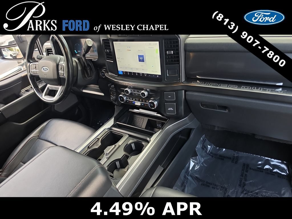 Certified 2023 Ford F250 Lariat w/ Sport Appearance Package AWD/4WD image 9