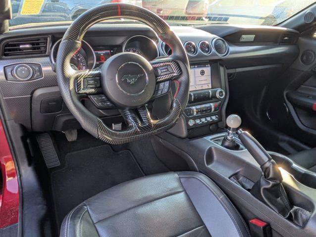 Certified 2019 Ford Mustang GT Premium w/ GT Performance Package RWD image 14