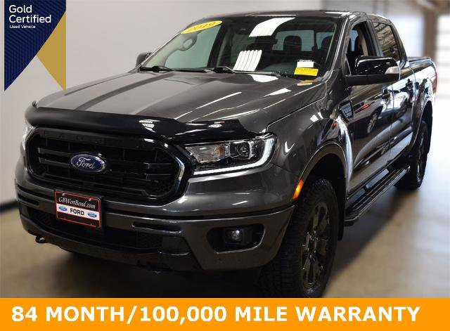 Certified 2019 Ford Ranger Lariat w/ Black Appearance Package