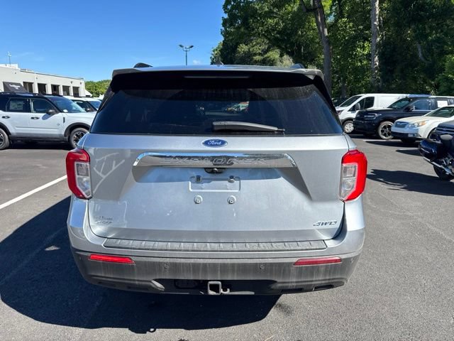 Certified 2022 Ford Explorer XLT w/ Class IV Trailer Tow Package AWD/4WD image 8