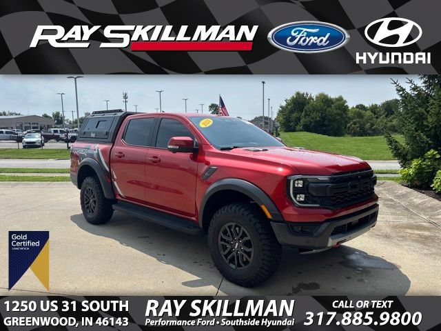 Certified 2024 Ford Ranger Raptor AWD/4WD image 1