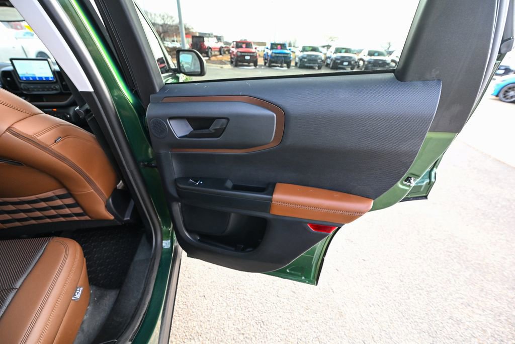 Certified 2023 Ford Bronco Sport Badlands w/ Premium Package image 33