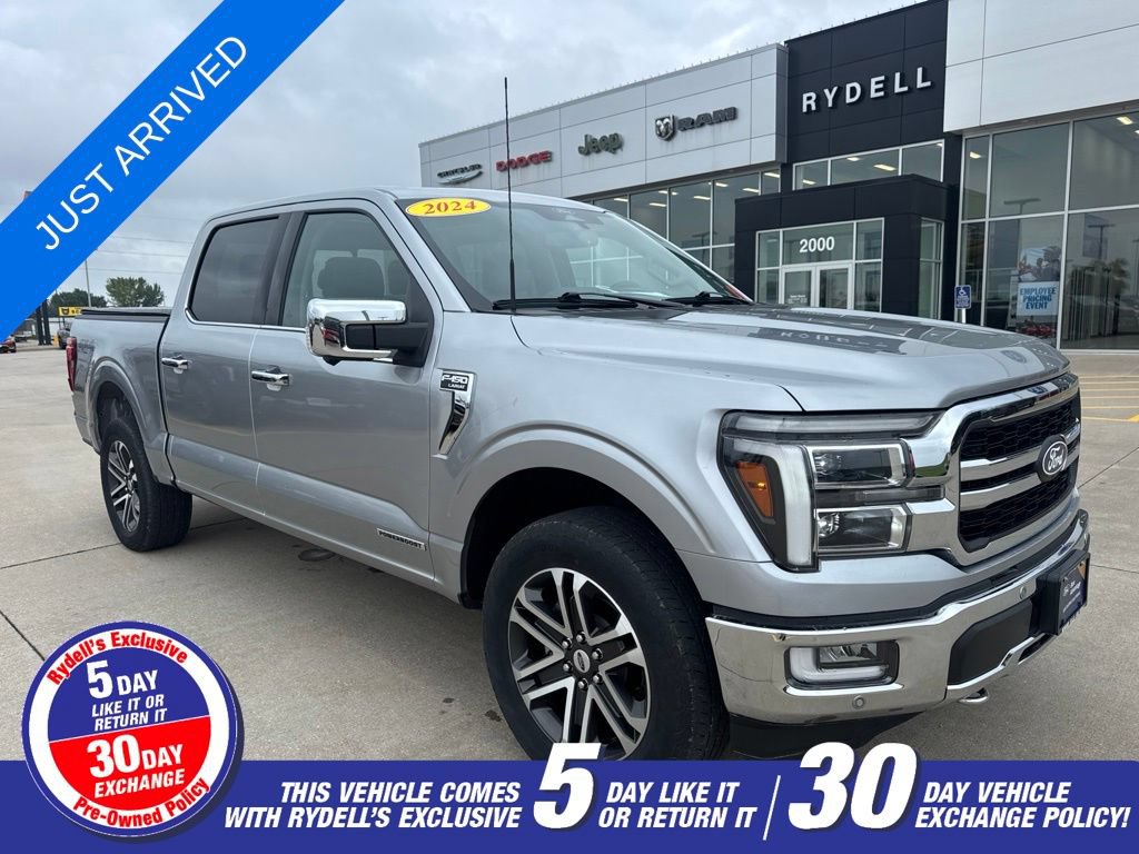 Certified 2024 Ford F150 Lariat w/ Equipment Group 502A High