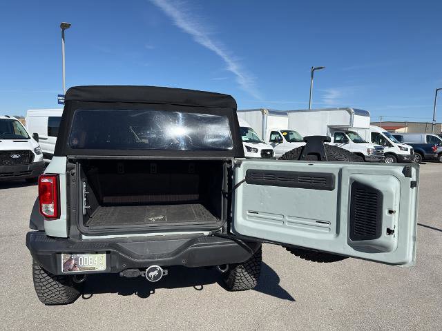 Certified 2021 Ford Bronco Black Diamond w/ Sasquatch Package image 17