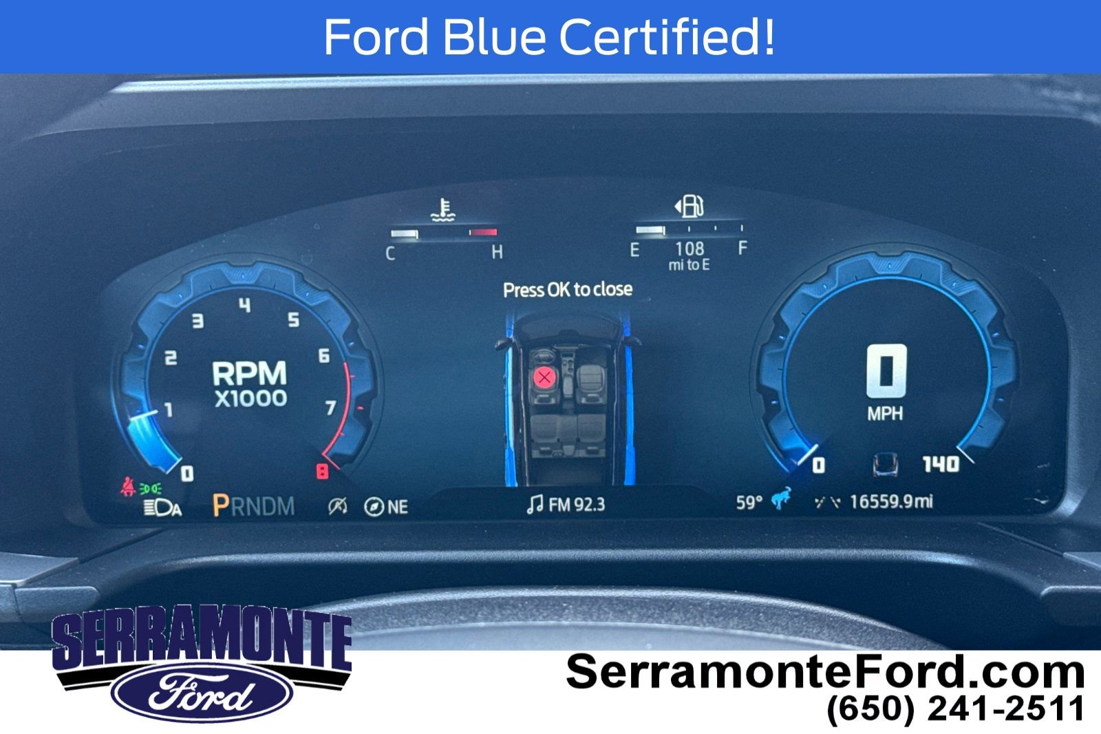 Certified 2025 Ford Bronco Sport Badlands AWD/4WD image 27
