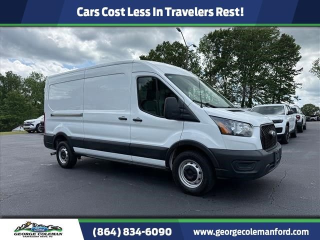 Certified 2023 Ford Transit 150 Medium Roof