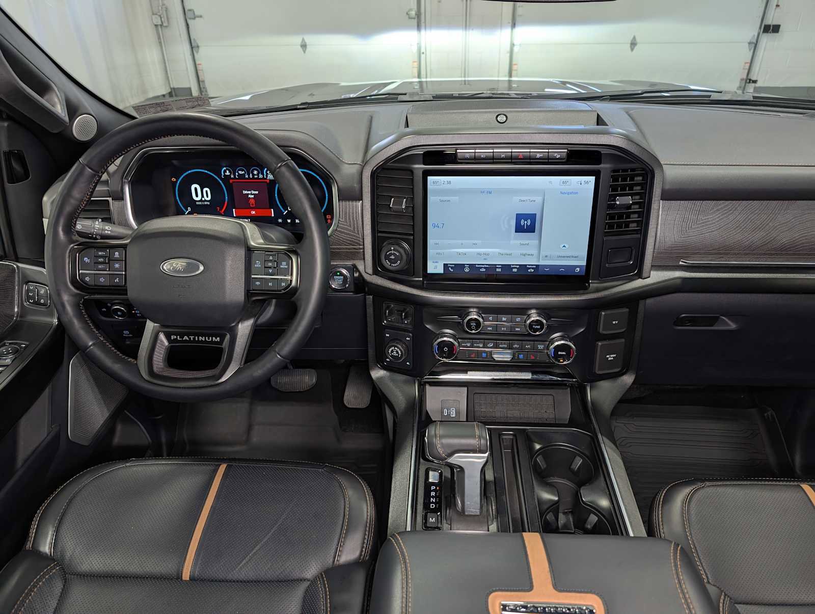 Certified 2023 Ford F150 Platinum w/ Equipment Group 701A High image 17