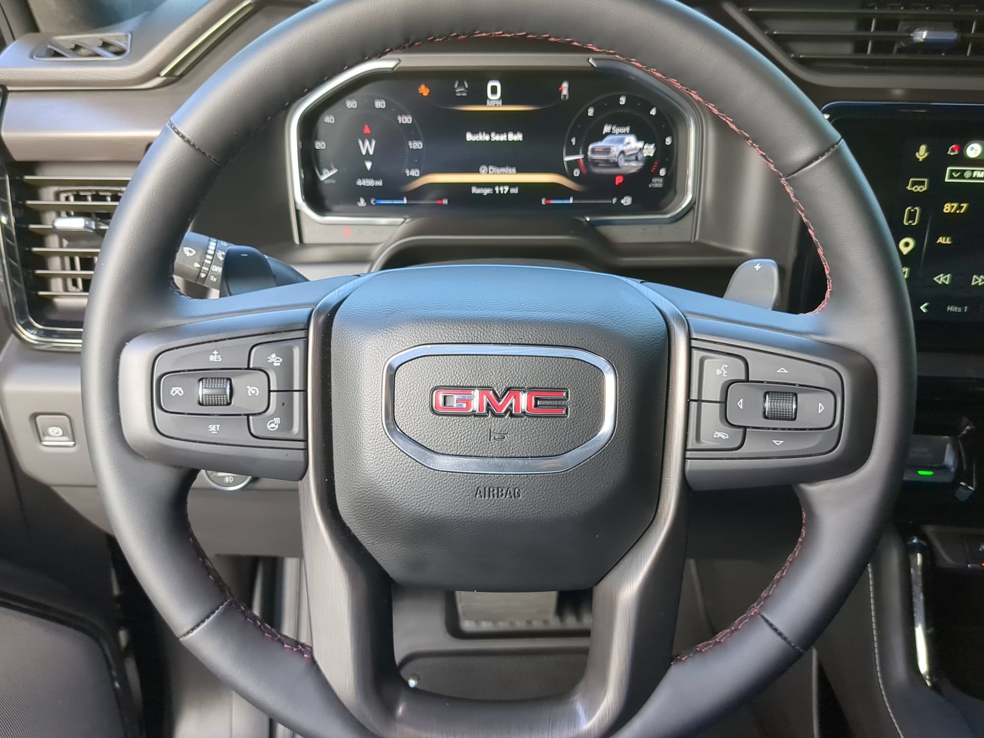 Used 2026 GMC Sierra 1500 AT4X AWD/4WD image 69