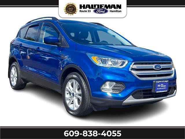 Certified 2018 Ford Escape SEL AWD/4WD image 1
