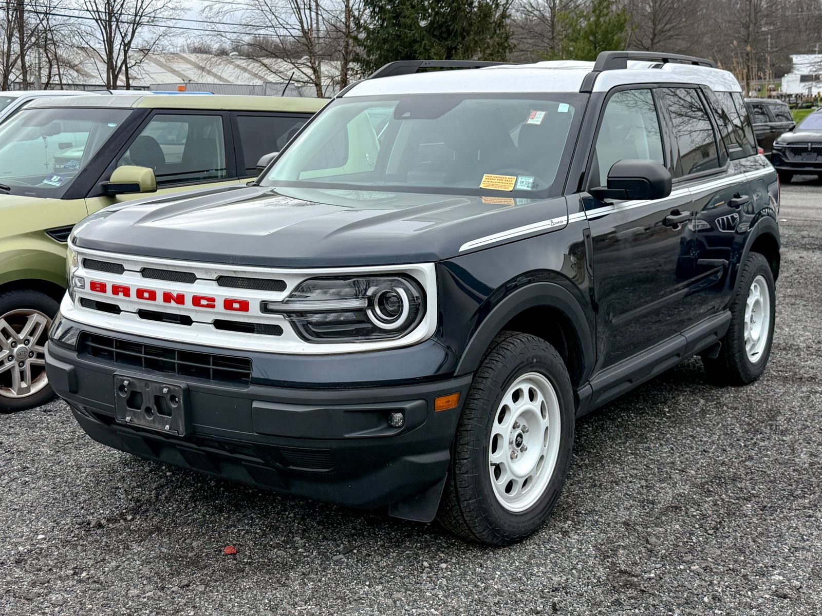 Certified 2023 Ford Bronco Sport Heritage image 3