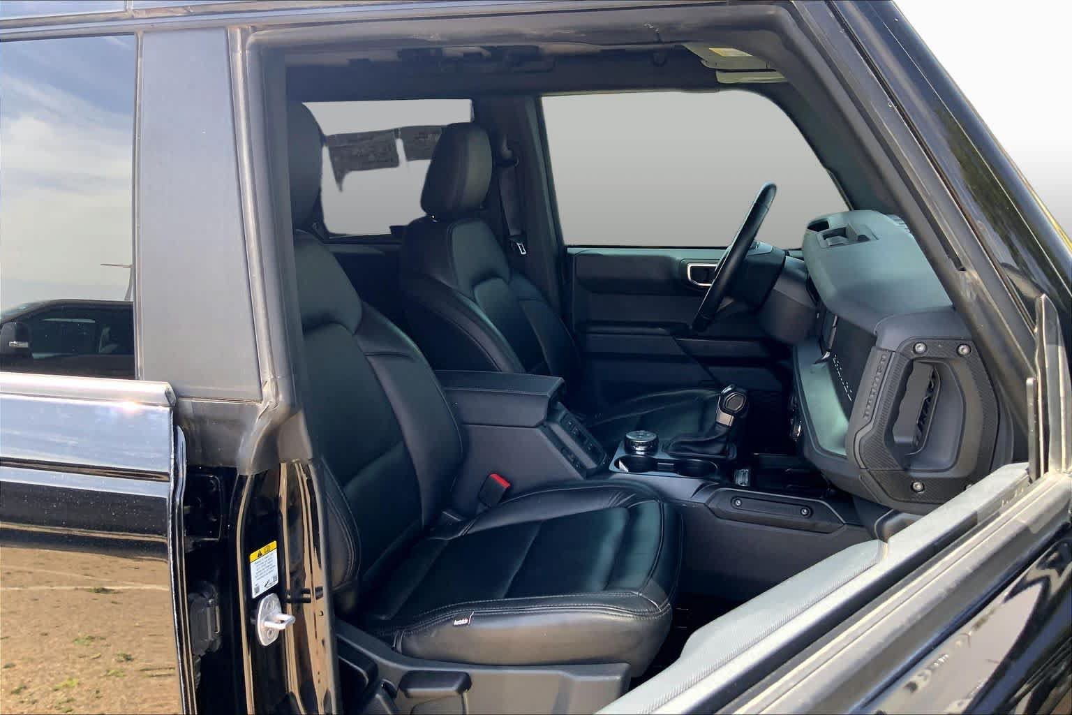 Certified 2025 Ford Bronco Big Bend AWD/4WD image 9