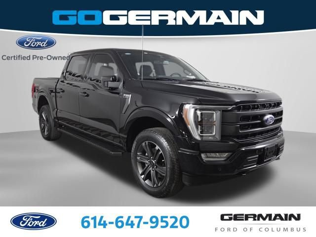 Certified 2023 Ford F150 Lariat w/ Equipment Group 502A High AWD/4WD image 4