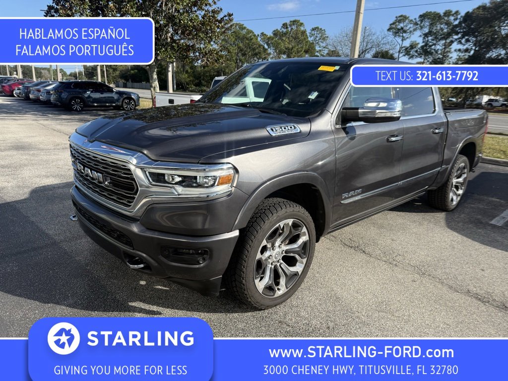 Used 2020 RAM 1500 Limited