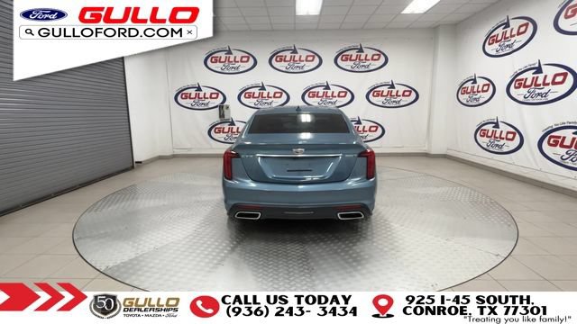 Used 2023 Cadillac CT5 Luxury w/ Sun And Sound Package RWD image 7