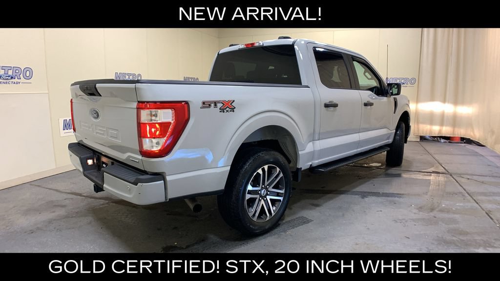Certified 2023 Ford F150 XL w/ STX Appearance Package AWD/4WD image 3